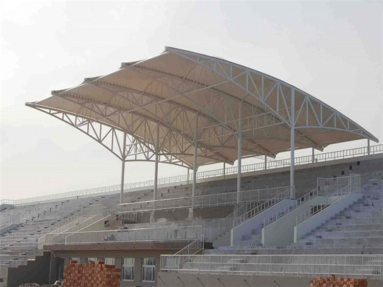 玉门职业技术学院网架工程